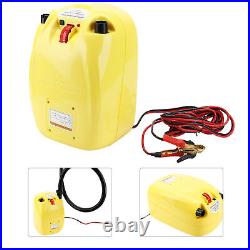 12V Portable Electric High Pressure Air Pump For Inflatable Canoe Boats Raf