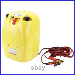 12V Portable Electric High Pressure Air Pump for Inflatable Canoe Boat Kayak