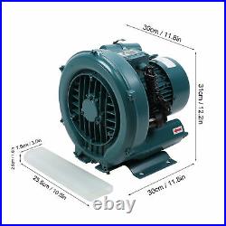 150m³/h 2850r/m Vacuum Pump High Pressure Industrial Dry Air Blower Fan 220V