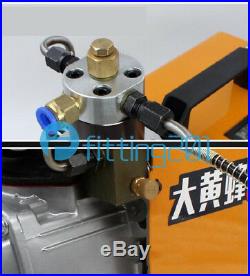 1800w High Pressure Electric Air Pump High Pressure Cylinder Head 30Mpa 220V