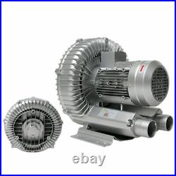 180W 220V High Pressure Fan Vortex Air Vacuum Pump Industrial Vacuum Cleaner 1PH