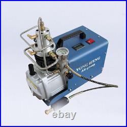 1PCS 30MPa 50L/Min Electric High Pressure System Air Compressor Pump 220V