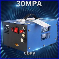 1PC High Pressure PCP Air Compressor 4500psi 30MPa 0.5L Tank for Car 0.5L DC12V
