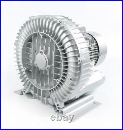 1.1kwith1.5HP single phase vortex Air blower Gas pump High pressure suction Fan