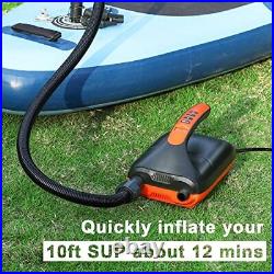 20PSI High Pressure SUP Air Pump Dual Stage Inflation & Deflation Function Pa