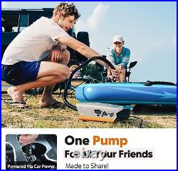 20PSI High Pressure SUP Air Pump The Cachalot Intelligent Dual Stage Inflat