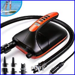 20PSI High Pressure SUP Electric Air Pump, Dual Stage Inflation Paddle Board Pum