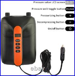 20PSI High Pressure SUP Electric Air Pump, Dual Stage Inflation Paddle Board for