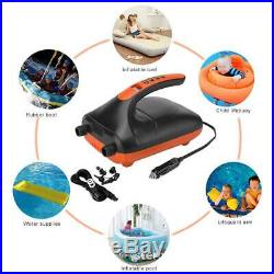 20 PSI Portable SUP Electric Inflatable Pump Rubber Boat High Pressure Air NIGH