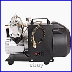 2200W Double Cylinder High Pressure Air Pump 4500Psi PCP Electric Air Compressor