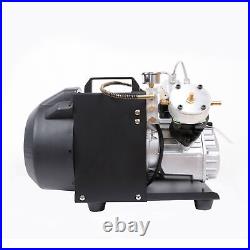 2200W Double Cylinder High Pressure Air Pump 4500Psi PCP Electric Air Compressor