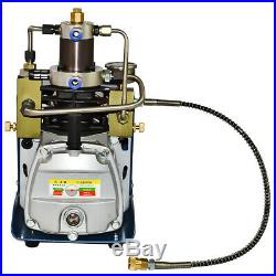 220V 30MPa Air Compressor Pump PCP Electric High Pressure System Good Item New