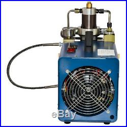 220V 30MPa Air Compressor Pump PCP Electric High Pressure System Rifle 50L/min