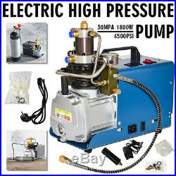 220V 30MPa Air Compressor Pump PCP Electric High Pressure System Rifle Hot Sale
