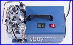 220V 30Mpa High Pressure Electric Compressor Pump PCP Electric Air Pump New
