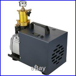 220V 40Mpa Water Cooled Electric pcp Air Compressor 4500PSI High Pressure Pump