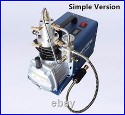 220V 4500psi/300bar High Pressure Air Compressor PCP Paintball Electric Air Pump