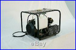 220V 50Hz High Pressure 30mpa Water Cooled Air Pump Compressor System New