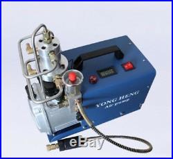 220V Adjustable Pressure 300bar 4500psi Air Pump High Pressure Compressor PCP