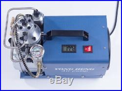 220V Adjustable Pressure 300bar 4500psi Air Pump High Pressure Compressor PCP