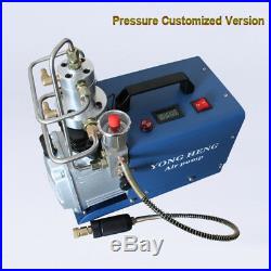 220V Adjustable Pressure 30Mpa 4500psi Air Pump High Pressure Air Compressor PCP