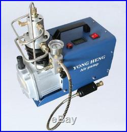 220V High Pressure 30Mpa Electric Compressor Pump PCP Electric Air Pump