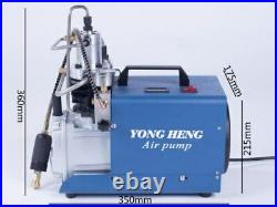 220V High Pressure 30Mpa Electric Compressor Pump PCP Electric Air Pump tech