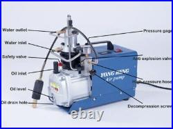 220V High Pressure 30Mpa Electric Compressor Pump PCP Electric Air Pump tech