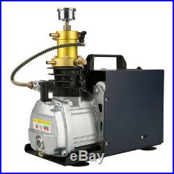 220V High Pressure 40Mpa Water Cooled Electric Air Compressor Pump System HighQ
