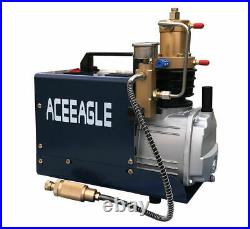 220V Portable High Pressure Electric Air Pump PCP Air Compressor Pump 40mpa