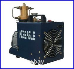 220V Portable High Pressure Electric Air Pump PCP Air Compressor Pump 40mpa