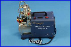 220V Set Pressure 30MPa Air Compressor Pump Electric High Pressure System Rifle