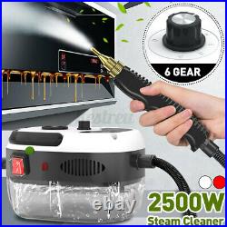 2500W Steam Cleaner Air Conditioner Kitchen Cleaning High Pressure Mechine Home