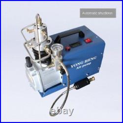 300BAR 30MPA 4500PSI Electric High Pressure Air Pump Air Compressor 40L/min