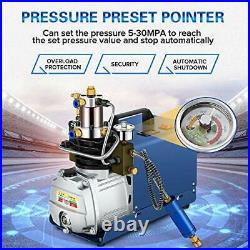 300BAR 30MPA 4500PSI High-Pressure Electric Air Compressor Pump, PCP