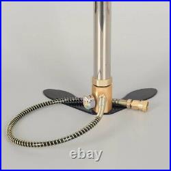 300bar 30mpa 4500psi 3 Stages Mini High Pressure Hand-operated PCP Air Pump