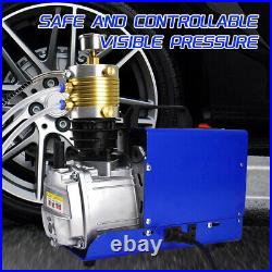30MPA 1800W Air Compressor Pump PCP Airsoft Paintball Airgun High Pressure 220V