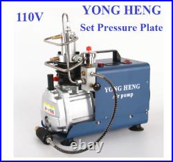 30MPA 4500PSI 110V High Pressure Air Pump Compressor PCP Airgun Scuba YONG HENG