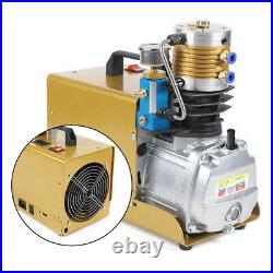 30MPA 4500PSI High Pressure Air Compressor Pump PCP Electric Air Pump 1800W