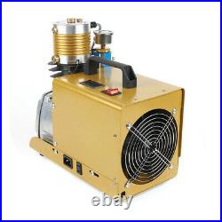 30MPA 4500PSI High Pressure Air Compressor Pump PCP Electric Air Pump 1800W