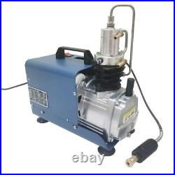 30MPA Electric Air Compressor 4500PSI High Pressure Air Pump with Water Cooling