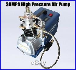 30MPA High Pressure Air Pump Electric PCP Air Compressor for Airgun Scuba Rifle