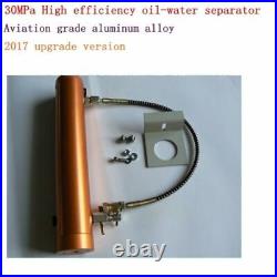 30MPA High Pressure Oil-Water Separator Filtration Air Pump Scuba Diving Filter