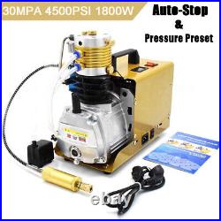 30MPA High Pressure PCP Air Compressor Electric Air Pump