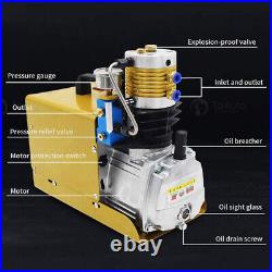 30MPA High Pressure PCP Air Compressor Electric Air Pump