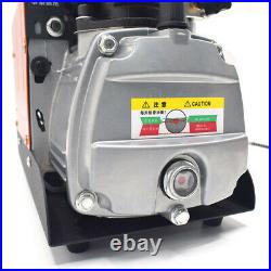 30MPA PCP Air Pump Compressor Electric High Pressure Pressure Preset Auto-stop