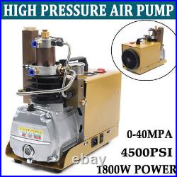 30MPa 4500PSI Air Compressor Pump 1.8KW High Pressure Electric Scuba Diving Pump