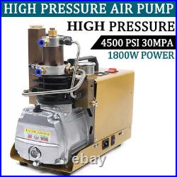30MPa 4500PSI Air Compressor Pump 1.8KW High Pressure Electric Scuba Diving Pump