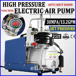30MPa 4500PSI High Pressure Electric Air Compressor Setting Pressure Pump 220V