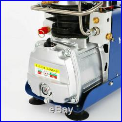 30MPa 4500PSI High Pressure Electric Air Compressor Setting Pressure Pump 220V
